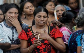 شاهد: 3 دقائق صمت لـ310 ضحية في تفجيرات سريلانكا