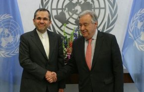 تخت روانجي سفير ايران الجديد لدى الامم المتحدة 