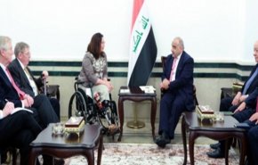 هیأتی از سنای آمریکا با نخست‌وزیر عراق دیدار کرد