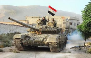 تعزيزات عسكرية سورية كبيرة الى البادية السورية