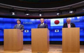 الاتحاد الأوروبي واليابان يؤكدان دعمهما للاتفاق النووي رغم الضغوط الاميركية