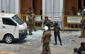 اعتقال 20 مشبوها على ذمة تفجيرات سريلانكا
