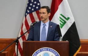 رد موجع من تحالف الفتح على السفير الاميركي ببغداد