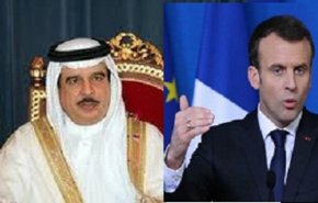 بررسی آخرین تحولات منطقه و جهان، محور مذاکرات سران بحرین و فرانسه