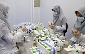 ايران تنتج أكثر من 96 بالمئة من حاجتها للأدوية محلياً