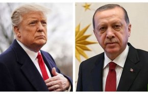 ترامب وأردوغان يبحثان إنشاء مجموعة عمل بشأن منظومة إس 400