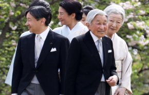 امپراتور جدید ژاپن سه شنبه بر تخت می نشیند