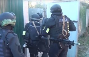 اعضای گروه تروریستی مسئول جذب نیرو برای داعش در روسیه دستگیر شدند + فیلم
