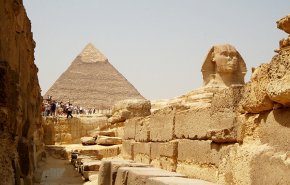 مصر تعلن عن كشف أثري جديد في منطقة أهرامات الجيزة في الايام المقبلة