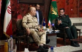 العميد تنكسيري يستقبل قائد القوة البحرية العراقية