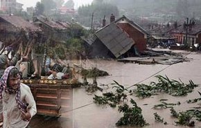 توفان شدید هند را درنوردید/ تخلیه بیش از یک میلیون نفر از مناطق پر خطر ساحلی/ شهر پوری در ایالت اودیسا زیر آب رفت