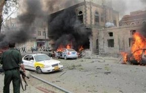 شهادت 7 نفر در انفجار تروریستی در شرق یمن 