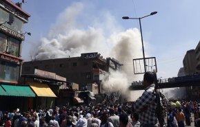 الصحة المصرية: إصابة 51 شخصا جراء حريق حارة اليهود بالقاهرة