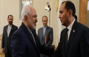 ايران وقرغيزستان تبحثان تعزيز العلاقات الثنائية