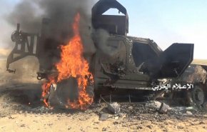هلاکت چند مزدور سعودی در کمین نیروهای یمنی در نجران