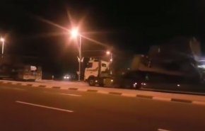 فيديو.. جيش الاحتلال يدفع بتعزيزات عسكرية للحدود مع غزة

