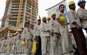 فيديو _ معرض توظيف للجالية البنغالية في البحرين