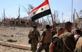 ارتش سوریه بخش های دیگری از حومه حماه را آزاد کرد+ فیلم