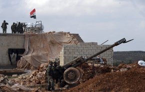 مناورة تكتيكية للجيش السوري في تل عثمان بريف حماة
