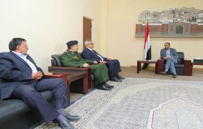 وزيرا داخلية اليمن والقانون يؤديان اليمين الدستورية