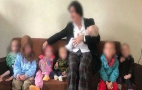 ممثلية السويد تتسلم 7 أطفال لداعشي سويدي