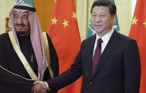 تماس تلفنی سران چین و عربستان