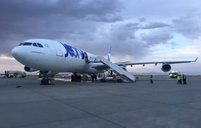 هواپیمای فرانسوی اصفهان را ترک کرد