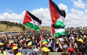 حماس: مسيرة العودة اليوم تؤكد التضامن مع لاجئينا بلبنان