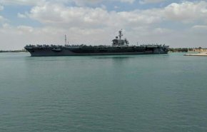 فرمانده ناوگان پنجم آمریکا: ارتش آمریکا به دنبال جنگ با ایران نیست
