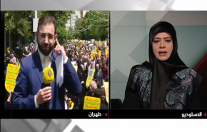 مسيرات تطالب بالتوقف عن تنفيذ بنود في الاتفاق النووي