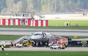 توقيف صحفي انتحل صفة أمنية لمعرفة تفاصيل كارثة طائرة سوبرجت-100 الروسية 