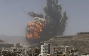 اليمن: استشهاد وإصابة 16 بغارة لطيران العدوان على منطقة بالضالع