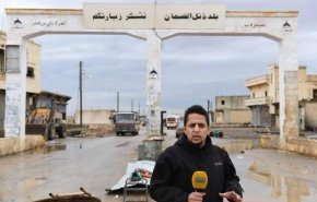 مجروحیت خبرنگار صداوسیما در سوریه