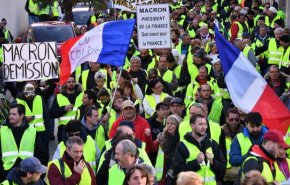اعتقالات في مدن فرنسية خلال تظاهرات لـ'السترات الصفراء'