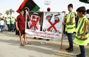  مظاهرات طرابلس: على الشعب السعودي والإماراتي التدخل لإيقاف حكامهم