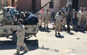 حضور نظامیان مصری در لیبی برای کمک به خلیفه حفتر