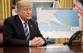 ترامب الجوعان التعبان .. ينتظر اتصالاً من ايران !