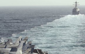 إسبانيا تسحب سفينتها الحربية من القوة الأمريكية المتجهة نحو الخليج الفارسي+فيديو