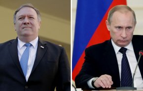 بوتين سيبحث مع بومبيو المسائل الهامة