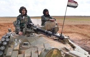 الجيش السوري يحرر بلدة الحمرا والمطار الشراعي بريف حماة