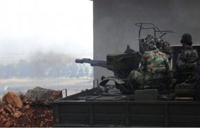 الجيش يبدأ اقتحام معقل الارهابیین في الحويز بريف حماة