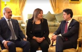 حفتر يزور العاصمة الإيطالية ويعتزم زيارة باريس