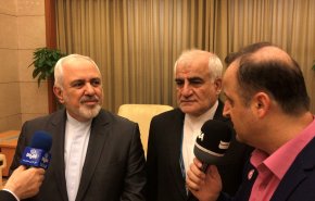 وزير خارجية ايران يصل العاصمة الصينية بكين

