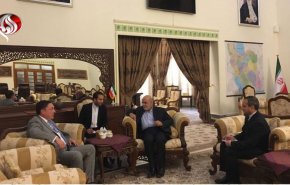 السفير الايراني في بغداد يستقبل نظيره البريطاني