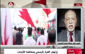 الشهابي: مجلس النواب لم يتطرق يوما للأزمة الموجودة في البحرين