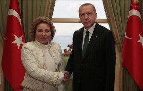  أردوغان أكد أن تركيا لن تتراجع عن صفقة 