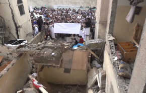 اليمن: فعاليات رسمية وشعبية لادانة مجزرة العدوان السعودي بحق المدنيين