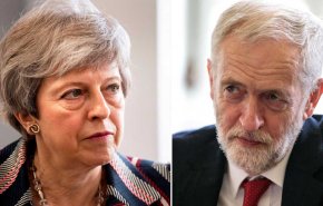 شکست مذاکرات می و کوربین؛ افزایش احتمال استعفای نخست وزیر انگلیس