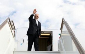ظريف يغادر بكين متوجها الى طهران
