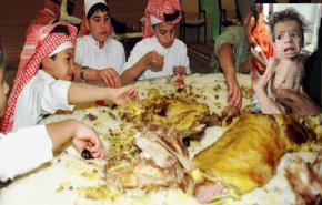 اليمنيون يستقبلون شهر رمضان بالجوع والسعوديون بالهياط